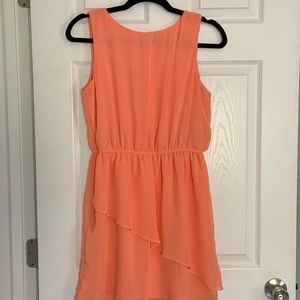 Light pink/coral dress